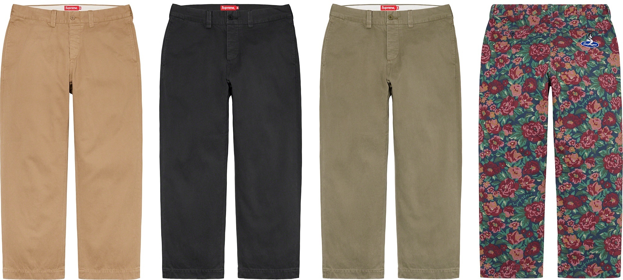 Pin Up Chino Pant